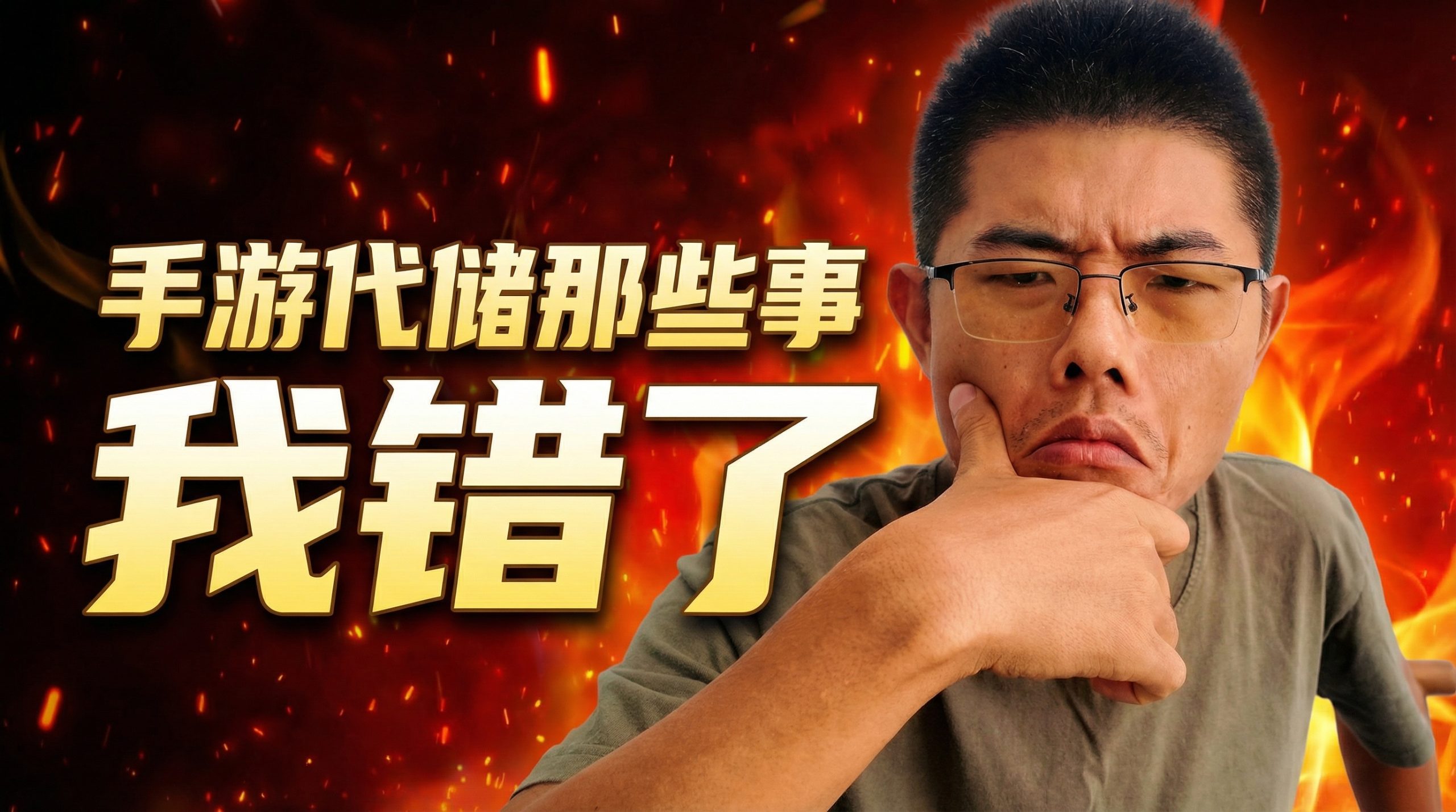 我错了,却因错得福,手游代储哪些事…… 视频封面