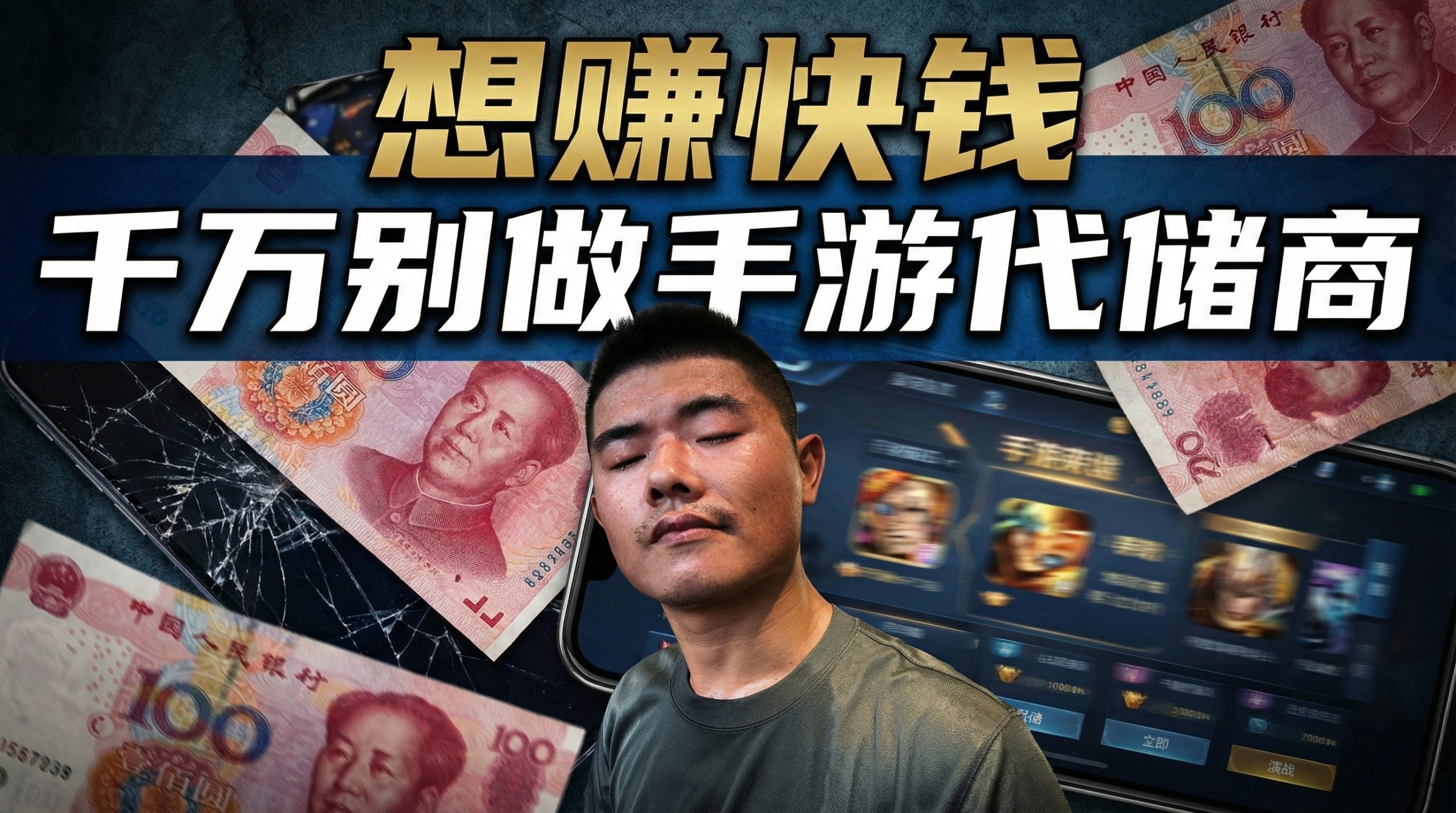 想赚快钱,千万别做手游代储商,诱惑太多怕你把持不住! | 手遊代儲 | 遊戲代充 |手遊代儲 |手遊代儲商 | 视频封面