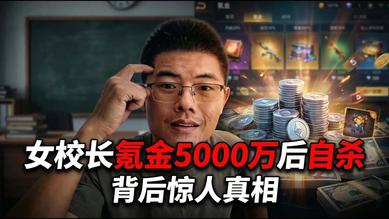 女校长狂氪5000万后自杀,究竟为何?| 手游代储 | 游戏储值 | 手游充值 | 手遊代儲 | 遊戲儲值 | 视频封面