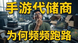 手游代储商为何频频跑路？这究竟是到底是道德的沦丧，还是人性的扭曲……-阿木手遊代儲-專業正規通路手遊代儲平台